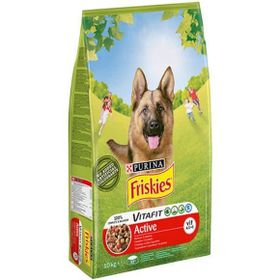 Friskies Active Vitafit Biftekli 10 kg Yetişkin Köpek Maması