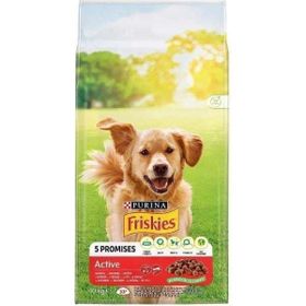 Friskies Active Vitafit Biftekli 10 kg Yetişkin Köpek Maması