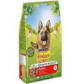 Friskies Active Vitafit Etli 10 kg Yetişkin Köpek Maması