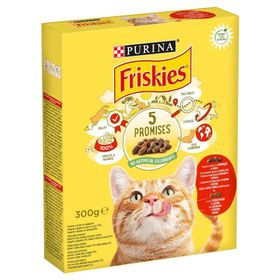 Friskies Etli 300 gr Yetişkin Kuru Kedi Maması