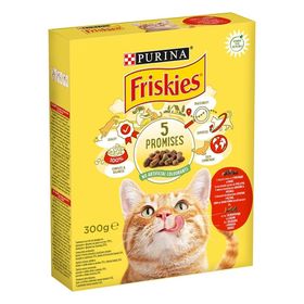 Friskies Etli 300 gr Yetişkin Kuru Kedi Maması