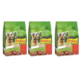 Friskies Etli 3x10 kg Yetişkin Köpek Maması