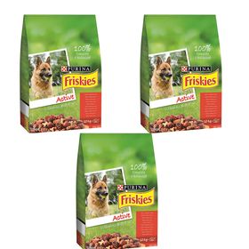 Friskies Etli 3x10 kg Yetişkin Köpek Maması