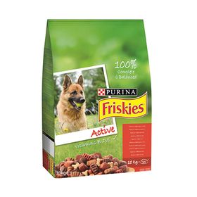 Friskies Etli 3x10 kg Yetişkin Köpek Maması
