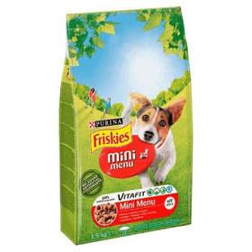 Friskies Etli Mini Menü 1.5 kg Köpek Maması