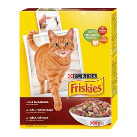 Friskies Etli Tavuklu ve Sebzeli 300 gr Kedi Maması