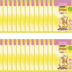 Friskies Junior Tavuklu Yavru 26x85 gr Kedi Yaş Maması