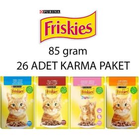 Friskies Karma 26x100 gr Kedi Maması