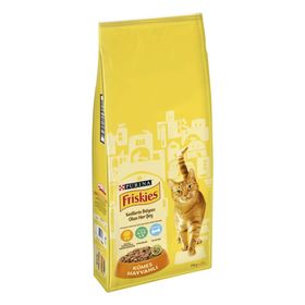 Friskies Kümes Hayvanlı 15 kg Yetişkin Kuru Kedi Mama