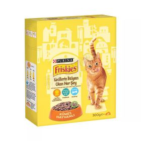 Friskies Kümes Hayvanlı 3x300 gr Yetişkin Kuru Kedi Maması