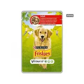 Friskies Sığır Etli ve Patetesli Yetişkin 20x100 gr Köpek Maması