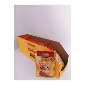 Friskies Sığır Etli Yaş 26'lı Kedi Maması