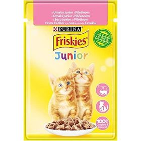 Friskies Tavuklu 26x85 gr Yavru Kediler için Tam Yaş Kedi Maması