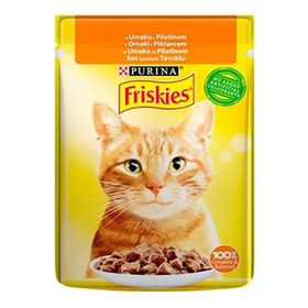 Friskies Tavuklu 85 gr Yetişkin Kedi Konserve Maması