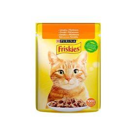 Friskies Tavuklu Soslu Yaş 10x85 gr Kedi Maması