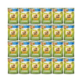 Friskies Tavuklu ve Havuçlu Pouch Konserve Yavru 24x100 gr Köpek Maması