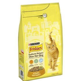 Friskies Tavuklu ve Sebzeli 1.5 kg Yetişkin Kedi Maması