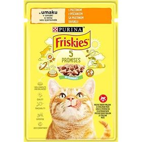 Friskies Tavuklu Yetişkin Kediler İçin 26x85 gr Tam Yaş Kedi Maması