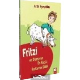 Fritzi ve Dünyanın En Küçük Kurtarma Ekibi - Jutta Nymphius
