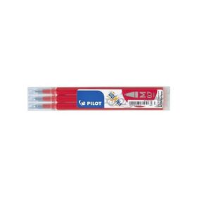 Frixion FR7-B-S3 Kırmızı 3 Adet Isı ile Uçan Kalem İçi Refil