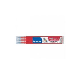 Frixion FR7-B-S3 Kırmızı 3 Adet Isı ile Uçan Kalem İçi Refil