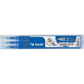 Frixion FR7-B-S3 Mavi 3 Adet Isı ile Uçan Kalem İçi Refil