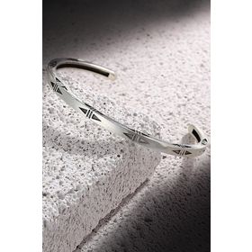 FRNCH FRJ11095-1195-A Erkek Handmade Desenli Kelepçe Bileklik