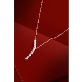 FRNCH FRJ30419-519-C Sıralı Zirkon Taşlı Kadın Kolye