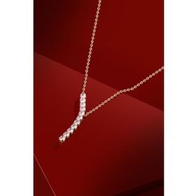 FRNCH FRJ30419-519-G Sıralı Zirkon Taşlı Kadın Kolye