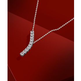 FRNCH FRJ30420-520-A Sıralı Zirkon Taşlı Kadın Kolye