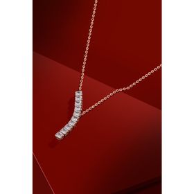FRNCH FRJ30420-520-C Sıralı Zirkon Taşlı Kadın Kolye