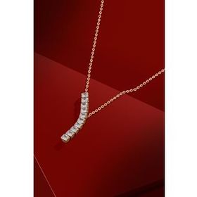 FRNCH FRJ30420-520-G Sıralı Zirkon Taşlı Kadın Kolye