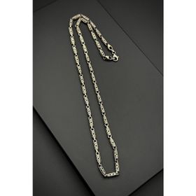 FRNCH FRJ30681-781-A Gümüş Erkek Kolye