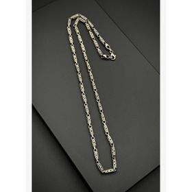 FRNCH FRJ30681-781-A Gümüş Erkek Kolye