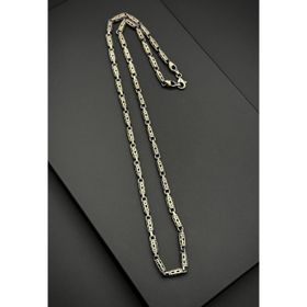 FRNCH FRJ30681-781-A Gümüş Erkek Kolye