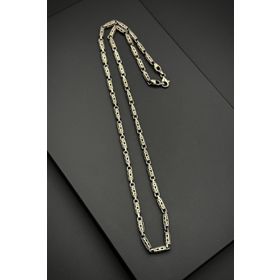 FRNCH FRJ30681-781-A Gümüş Erkek Kolye