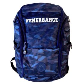 Frocx 3654 Fenerbahçe Laptop Gözlü Sırt Çantası