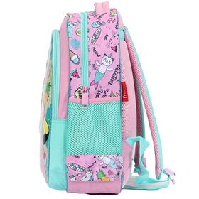 Frocx 42263 Unicorn Due Hawaii Açık Pembe İlkokul Çantası