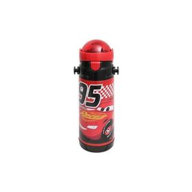 Frocx 44040 Lisanslı Disney Cars Çelik Matara