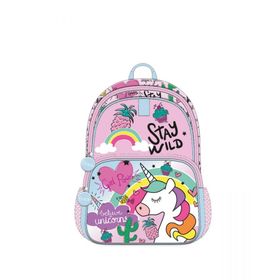 Frocx 5168 Pembe Tween Unicorn İlkokul Çantası