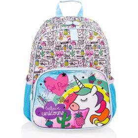 Frocx 5168 Pembe Tween Unicorn İlkokul Çantası
