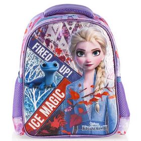 Frocx Brick Ice Magic Frozen Anaokulu Çantası