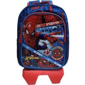 Frocx Otto 48116 Spiderman Çekçekli Okul Çantası
