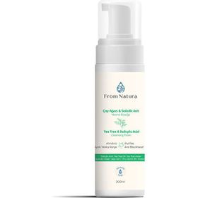 From Natura 200 ml Çay Ağacı ve Salisilik Asit Yıkama Köpüğü