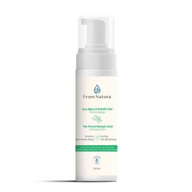From Natura 200 ml Çay Ağacı ve Salisilik Asit Yıkama Köpüğü
