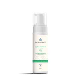 From Natura 200 ml Çay Ağacı ve Salisilik Asit Yıkama Köpüğü