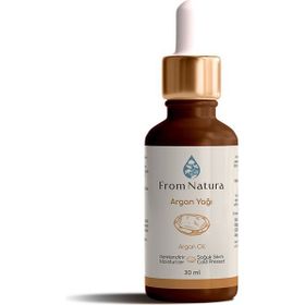 From Natura 30 ml Soğuk Sıkım Argan Yağı
