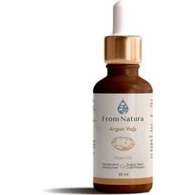 From Natura 30 ml Soğuk Sıkım Argan Yağı