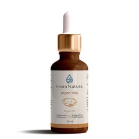 From Natura 30 ml Soğuk Sıkım Argan Yağı