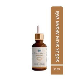 From Natura 30 ml Soğuk Sıkım Argan Yağı